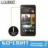 Transparent Tempered Glass Screen Protector for HTC One M7