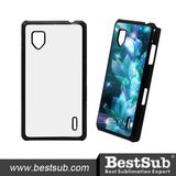 Bestsub Personalized Sublimation Phone Cover for LG E975 Optimus G (LGK01K)