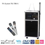 TK-T88-A with DVD/Cassette Player Sound Digital Amplifier