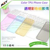 High Transparent Ultra Thin Color TPU Mobile Phone Cover for iPhone 6s (RJT-0216)