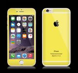 High Qualityfull Color Tempered Glass Screen Protector for iPhone 6 Plus (Front & Back)