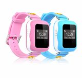 Latest 2016 GPS+WiFi+Lbs Child Tracker Watch, Mobile Phone Smart Watch Anti Kidnapping Kids