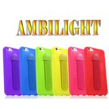 TPU with Holder Colorful Mobile Phone Case for iPhone 6s