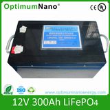 UL CE Ice Un38.3 Certificate 12 V 300ah LiFePO4 Battery