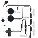 Motor Helmet Earphone for Two-Way Radio (HT-502-4)