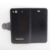 Mobile Phone Leather Case Alcatel Ot6032