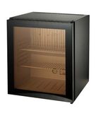 Xc-60b Glass Door Mini Refrigerator with Lock and Key