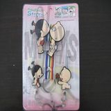 Soft PVC Mobile Phone Charm (005)