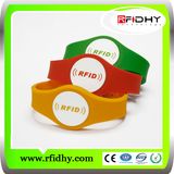 Fashion RFID Silicone Elastic Watch Typle Wristband