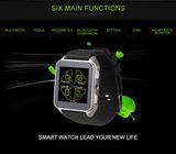 Heart Rate Monitor and Pedometer Rate Smart Watch with Bluetooth