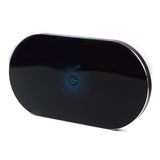 New Arrival Capatible 3-Coils Qi Wireless Charger for Mobile Phone