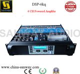 DSP-6kq 624W Power Mixer Professional Amplifier