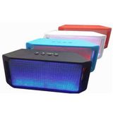 Portable Bluetooth Wireless Speaker with LED Light