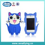 Practical Cartoon Silicone Mobile Phone Case for iPhone 4/4s