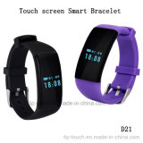 Bluetooth 4.0 Smart Bracelet with OLED Display (D21)