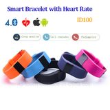 Waterproof Bluetooth Smart Bracelet with Heart Rate Monitor (ID100)