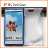 Soft TPU Mobile Phone Case for Zte Blade L2