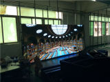 Rational Construction LED Video Display with Indoor