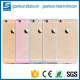 Wholesale Clear Crystal Rubber Plating TPU Soft Phone Case Cover for iPhone 6/6s