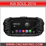 Android Car DVD Player for KIA Soul 2014 with GPS Bluetooth (AD-8056)