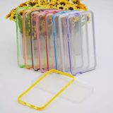 TPU+PC Transparent Mobile Phone Case for Samsung Galaxy J7