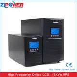 High Frequency Online UPS, LCD Display, 1kVA~3ka