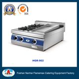 2-Burner Gas Stove with Gas Griddle (HGR-902)