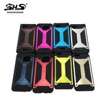 New Design Silicon and Metal Mobile Phone Case
