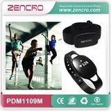 2016 Newest Design Heart Rate Pedometer Wristband Work with Bike Speedmeter