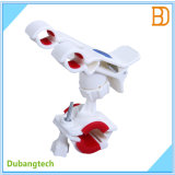 S031-1 360 Degree Rotating White Motorcycle Bicycle Holders