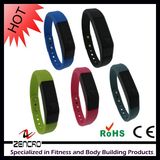 Fashional Multifuntion Smart 3D Bluetooth Bracelet Pedometer for APP