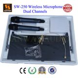 Two Channel UHF Wireless Lavalier Microphone (SW-250)