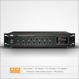 Professional 4 Zone Power Bluetooth PA Amplifier