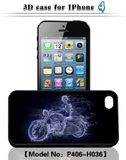 3D Case for iPhone 4 (P406-H036)