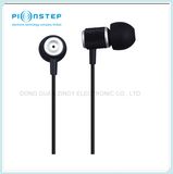 The Popular Metal Stereo Earphone with Black