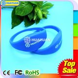 13.56MHz MIFARE Classic 1K Smart Rubber Bracelet RFID Wristband