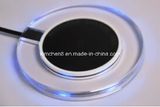 Dongguan Factory Fashional New Model Mobile Travel Charger LED Portable Wireless Phone Charger