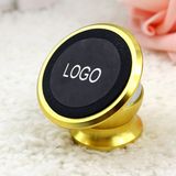 Magnetic 360 Degree Free Rotation Miniature Mobile Phone Car Holder