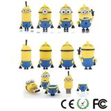 Soft PVC Minions USB Flash Drive for Promotional Items