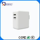 USB Charger with Dual Port AC Adapter (MU05)