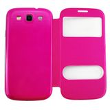 Flip Mobile Phone Leather Case for Samsung I9300/S3