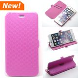 New Arrival PU Mobile Phone Wallet Leather Cover for iPhone 6 Plus Stand Leather Case