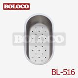 Stainless Steel Drain Basket Bl-516