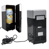 New Mini USB Fridge Cooler Gadget, Portable Refrigerated Coolers