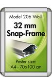 30mm Alunimun Snap Frame