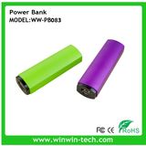 Universal Portable Rechargeable Mobile Power Bank with 2200mAh