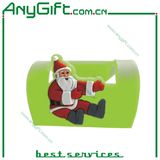 PVC Christmas Phone Stand with Customized Logo