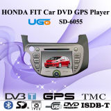 UGO Car DVD GPS Player for Special New Honda Fit(SD-6055)
