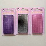 China Manufacture Direct Selling Crystal Back Cover for iPhone 4