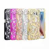 Retro Palace Hollow Flower Print Case PC Hard Shell for S7